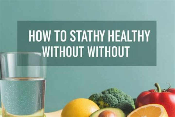 Can you be healthy without exercise?