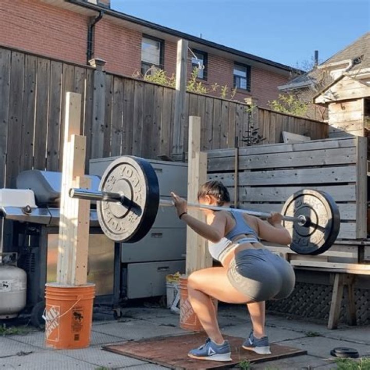 Can you keep squat rack outside?