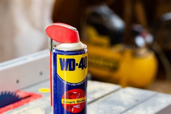 Does WD-40 remove adhesive?