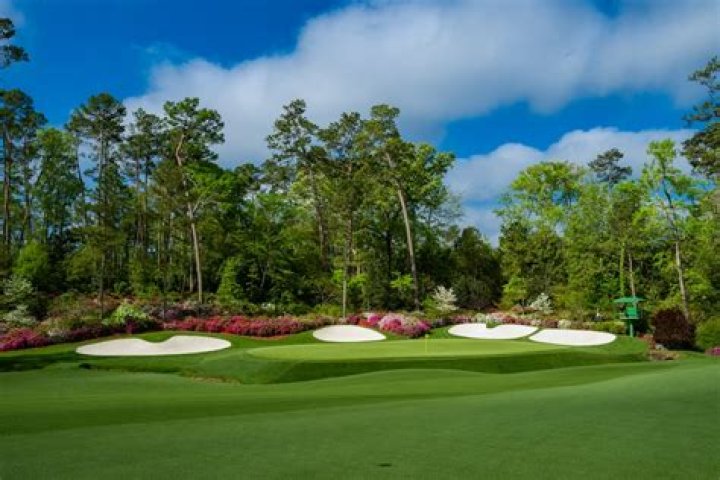 How can I play golf at Augusta?