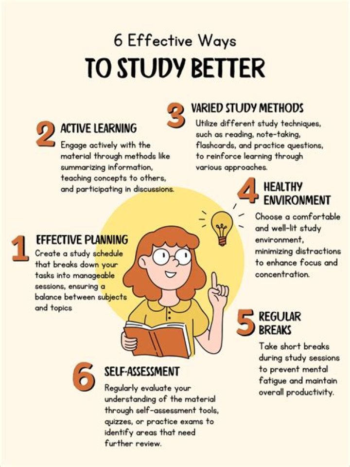 How can I study hard?