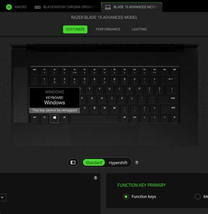 How do I stop a macro from running Razer Synapse?