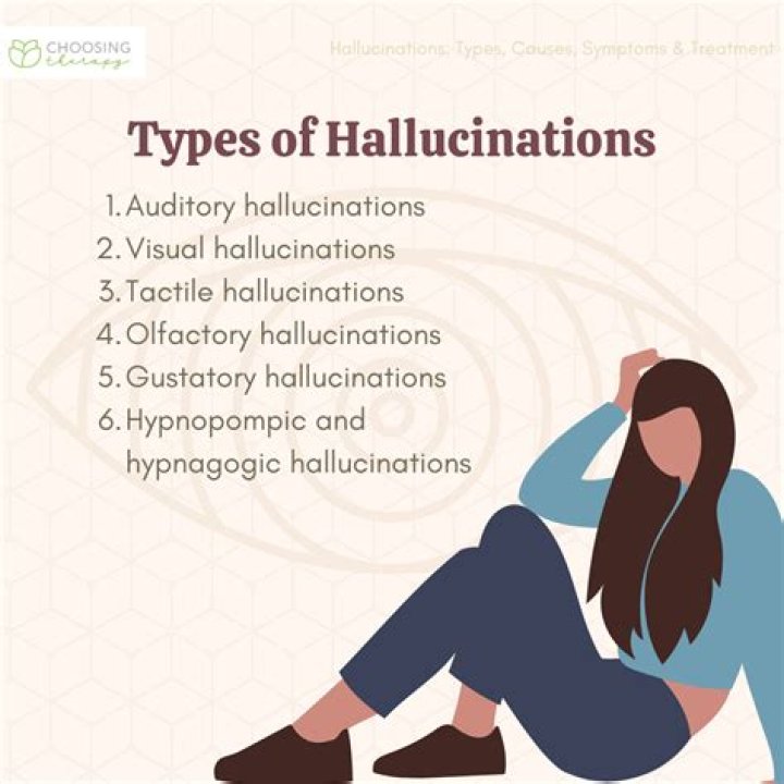 How do u know if your hallucinating?