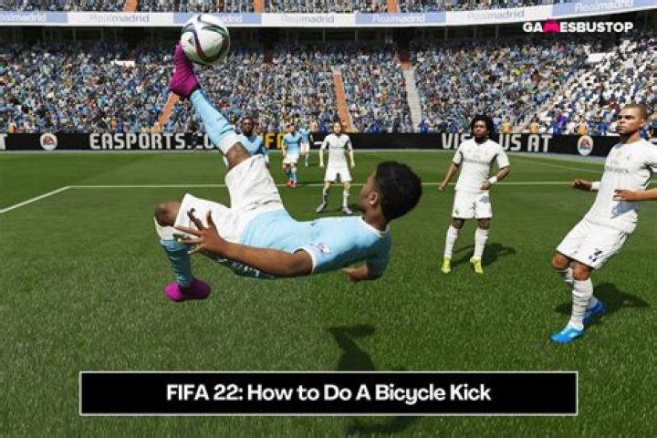 How do you hit a bicycle kick?