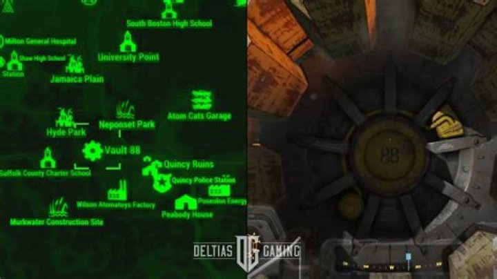 How many vaults in Fallout are there?