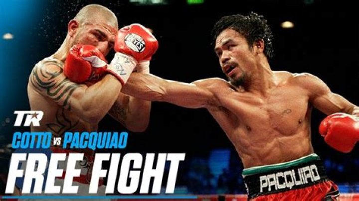 How much did Pacquiao make against Cotto?