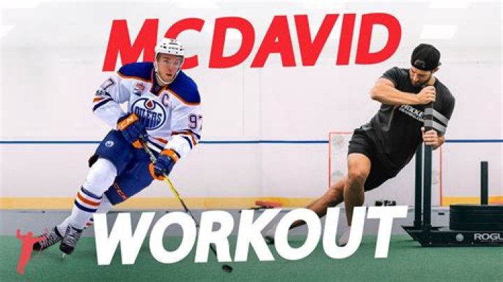 How often do hockey players workout?