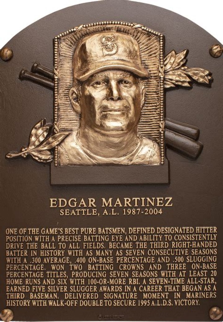 Is Edgar Martinez in the HOF?