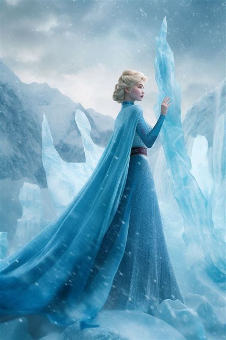 Is Elsa's castle real?