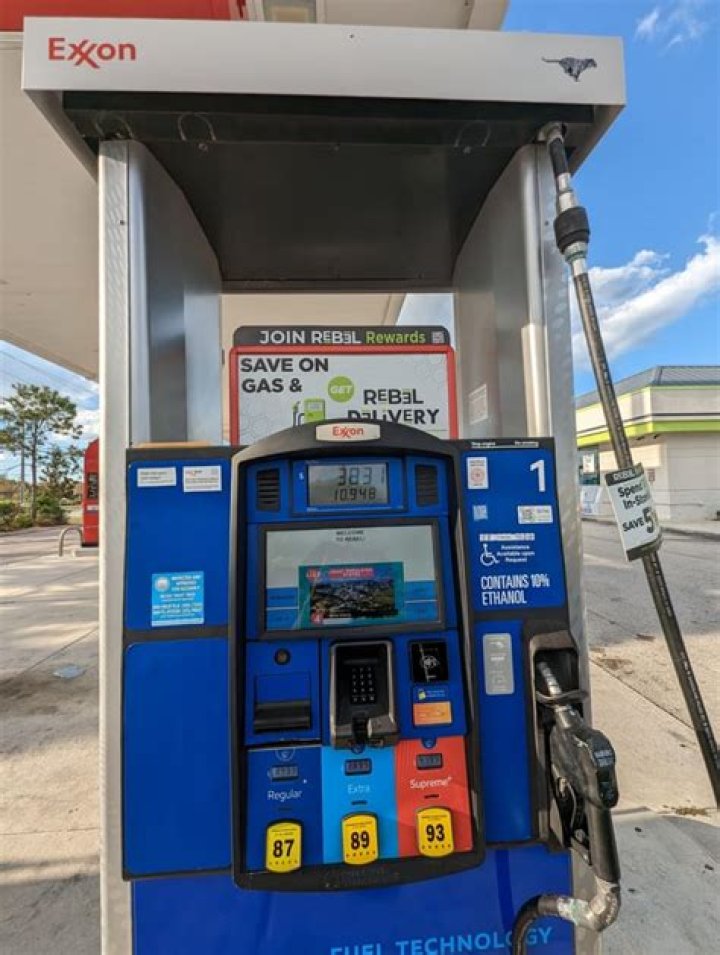 Is Exxon Top Tier fuel?