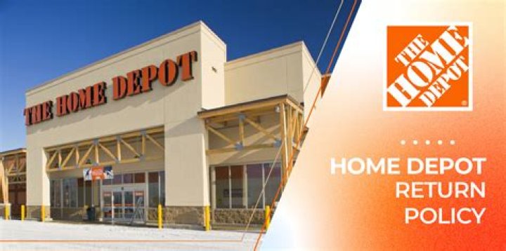Is Home Depot changing their return policy?