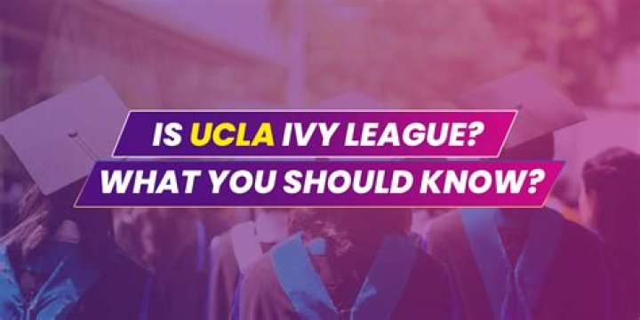 Is UCLA Ivy League?