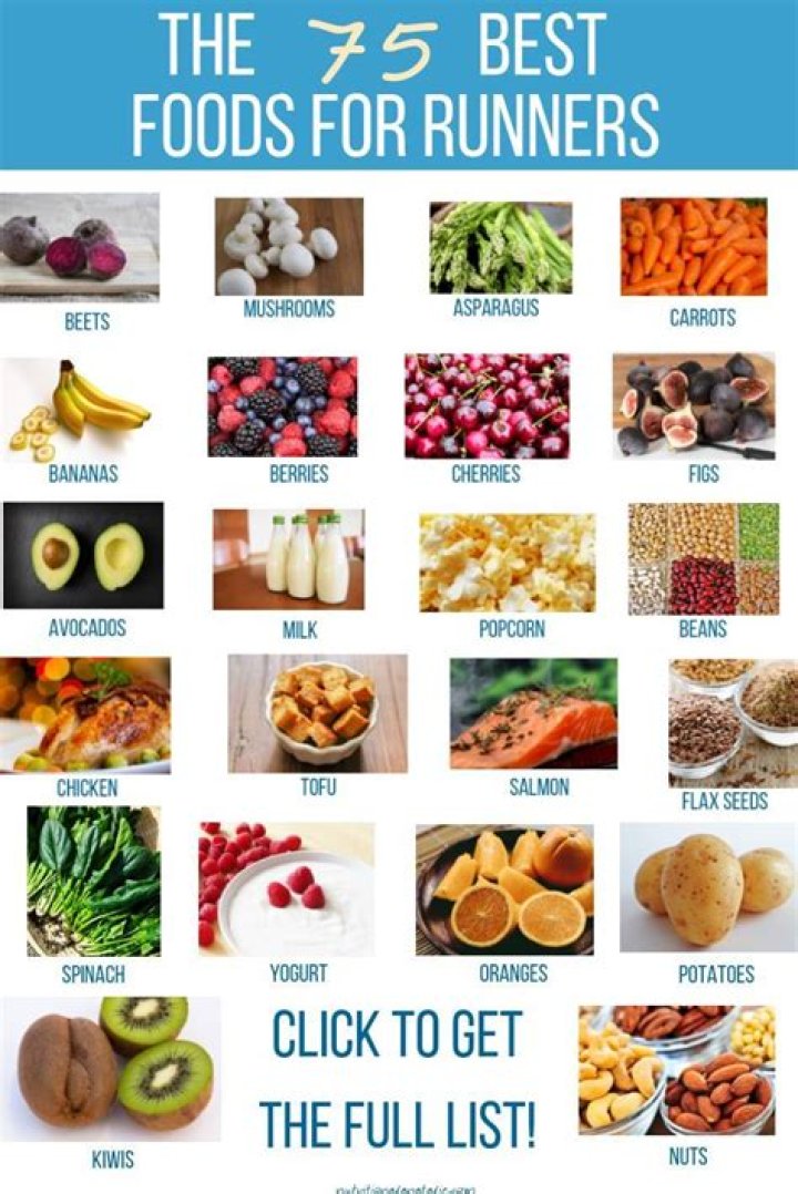 What do marathon runners eat?