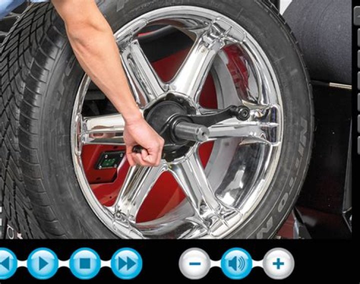 What does an unbalanced wheel feel like?