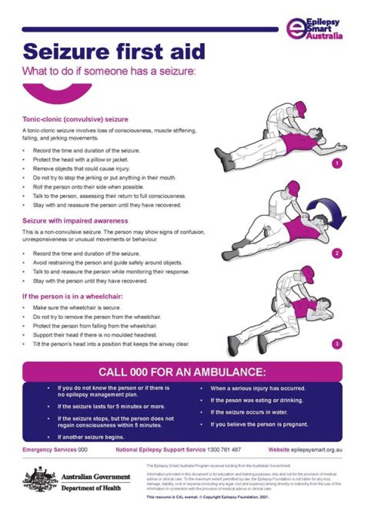 What happens if you don't treat seizures?