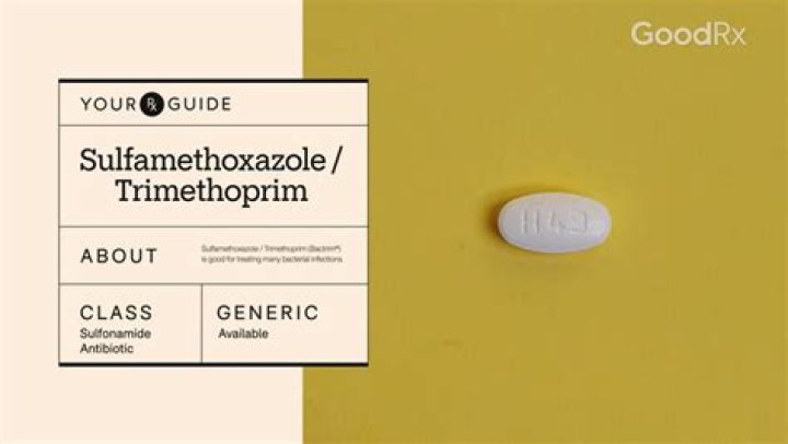 When should you not take Bactrim?