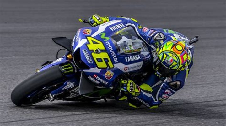Who is number 46 in MotoGP?