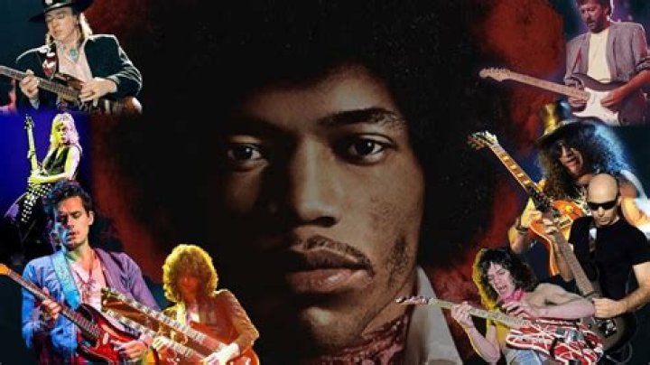 Who is rated the best guitar player of all time?