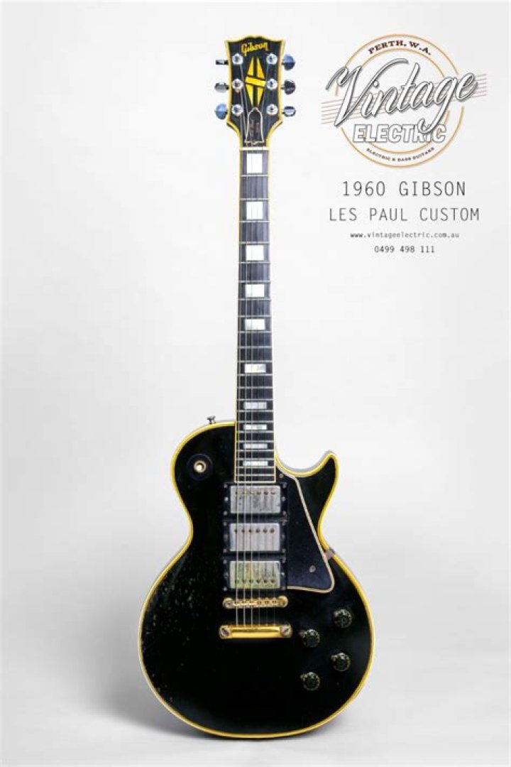 Why did Gibson stop making Les Pauls in the 60s?