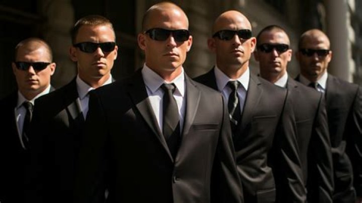 Why do Secret Service wear sunglasses?