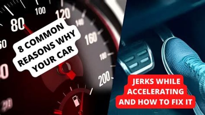 Why is my car jacking?