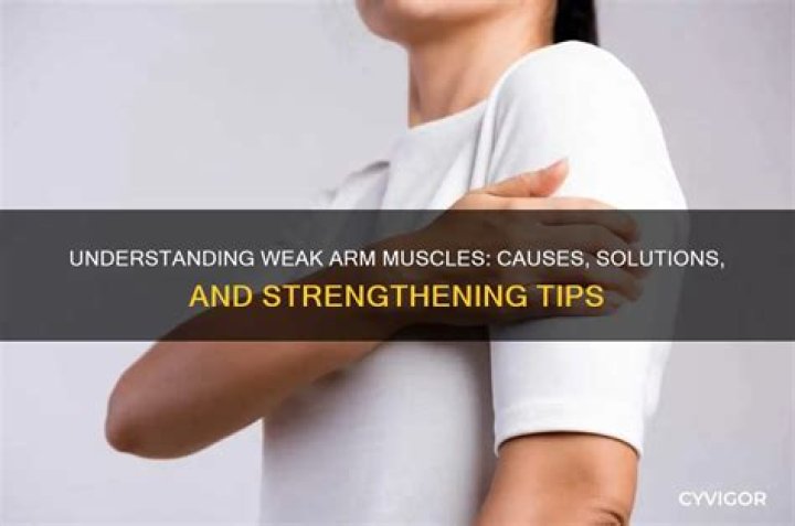Why is my throwing arm so weak?