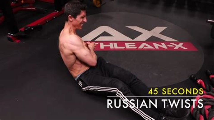 Why you shouldn't do Russian twists?